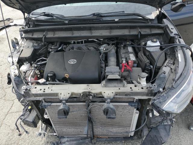 5TDGZRAH4MS526552 - 2021 TOYOTA HIGHLANDER XLE Qara foto 12
