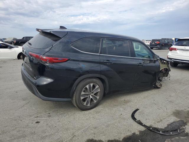 5TDGZRAH4MS526552 - 2021 TOYOTA HIGHLANDER XLE Qara foto 3