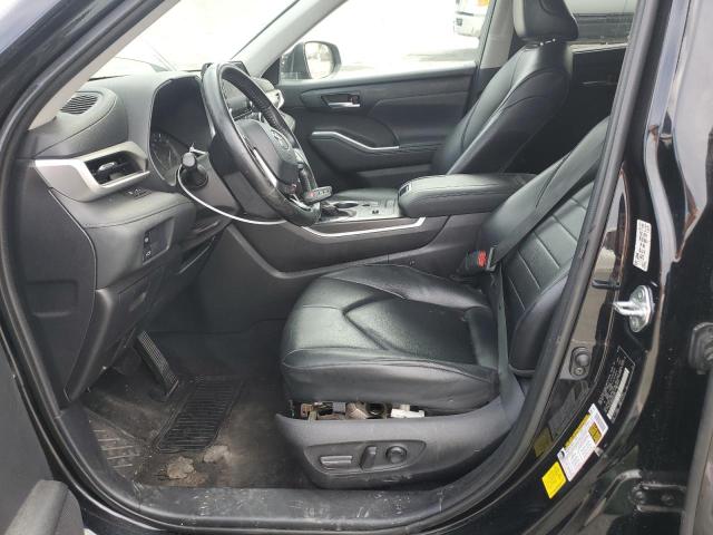 5TDGZRAH4MS526552 - 2021 TOYOTA HIGHLANDER XLE Qara foto 7