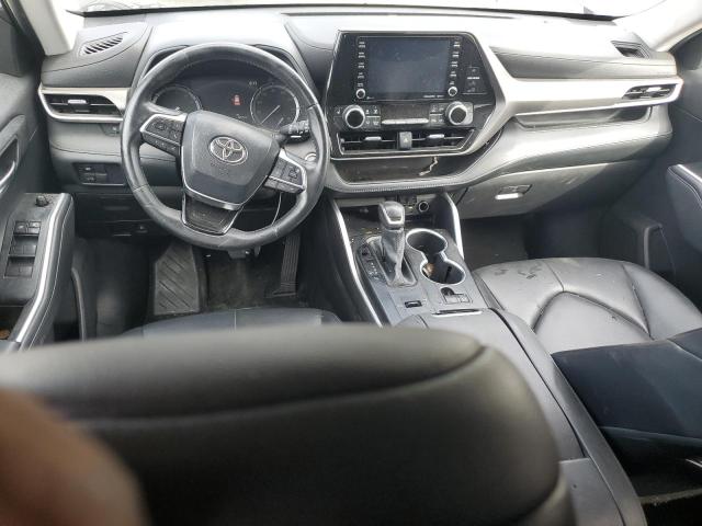 5TDGZRAH4MS526552 - 2021 TOYOTA HIGHLANDER XLE Qara foto 8
