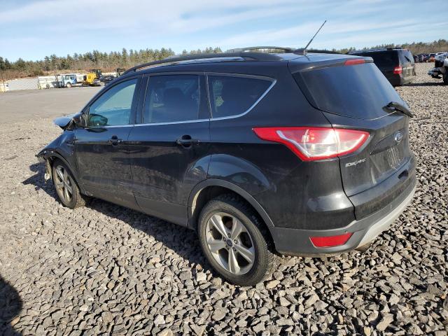 1FMCU9G9XFUC72109 - 2015 FORD ESCAPE SE BLACK photo 2