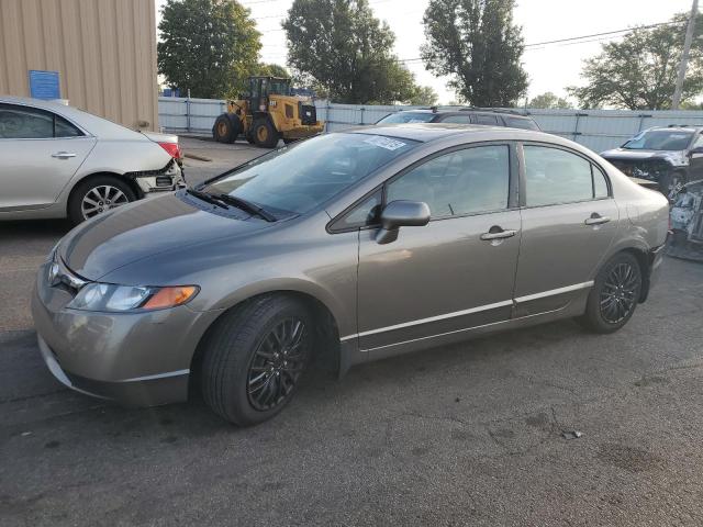 2007 HONDA CIVIC EX, 