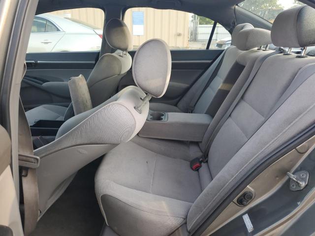 1HGFA16837L042831 - 2007 HONDA CIVIC EX GRAY photo 10