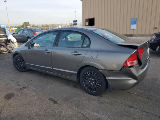 1HGFA16837L042831 - 2007 HONDA CIVIC EX GRAY photo 2