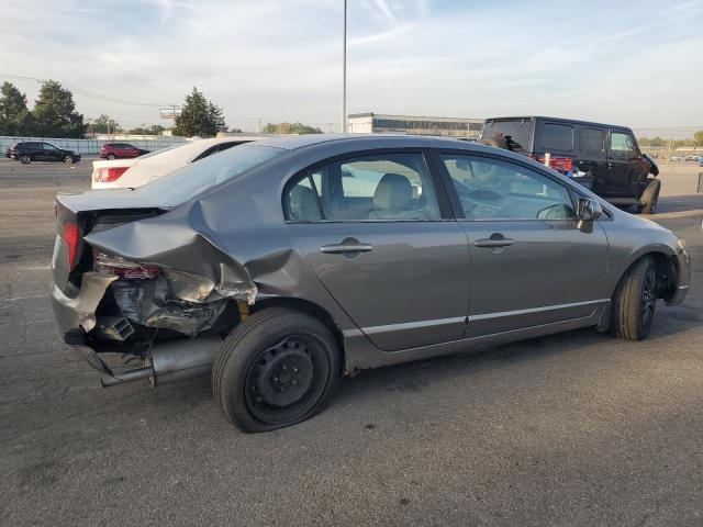 1HGFA16837L042831 - 2007 HONDA CIVIC EX GRAY photo 3