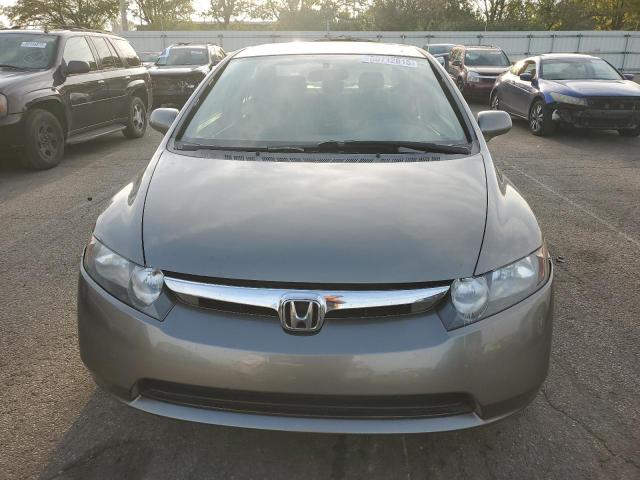 1HGFA16837L042831 - 2007 HONDA CIVIC EX GRAY photo 5