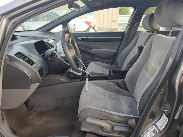 1HGFA16837L042831 - 2007 HONDA CIVIC EX GRAY photo 7