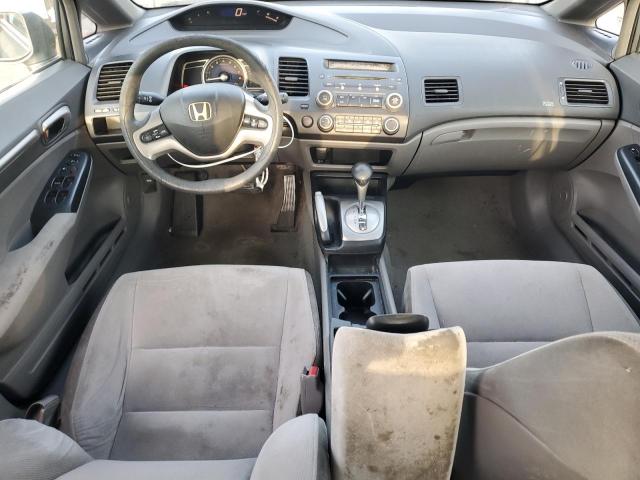 1HGFA16837L042831 - 2007 HONDA CIVIC EX GRAY photo 8