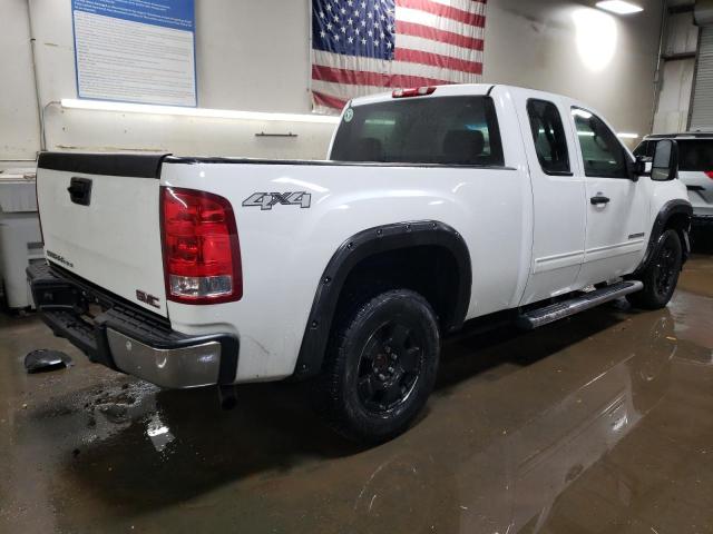 1GTR2VE78DZ349770 - 2013 GMC SIERRA K1500 SLE WHITE photo 3