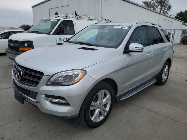 2013 MERCEDES-BENZ ML 350 4MATIC, 