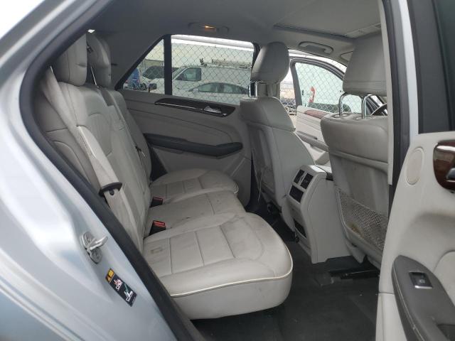 4JGDA5HB0DA245894 - 2013 MERCEDES-BENZ ML 350 4MATIC SILVER photo 11