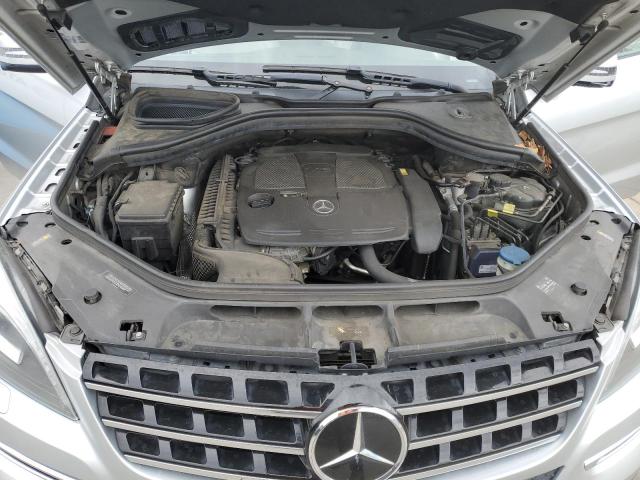 4JGDA5HB0DA245894 - 2013 MERCEDES-BENZ ML 350 4MATIC SILVER photo 12
