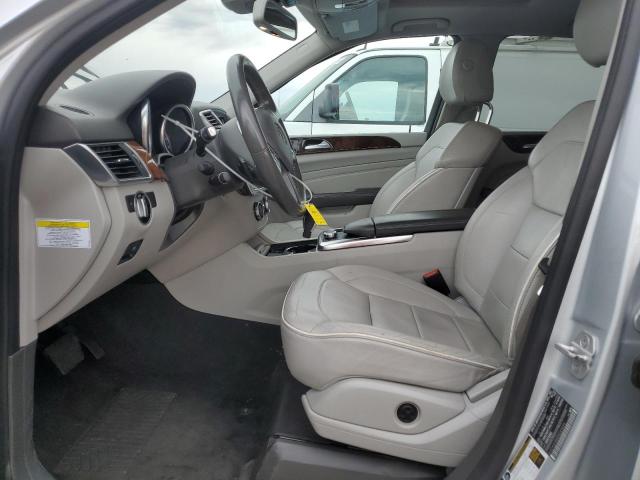 4JGDA5HB0DA245894 - 2013 MERCEDES-BENZ ML 350 4MATIC SILVER photo 7