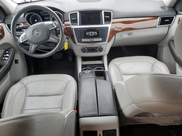 4JGDA5HB0DA245894 - 2013 MERCEDES-BENZ ML 350 4MATIC SILVER photo 8