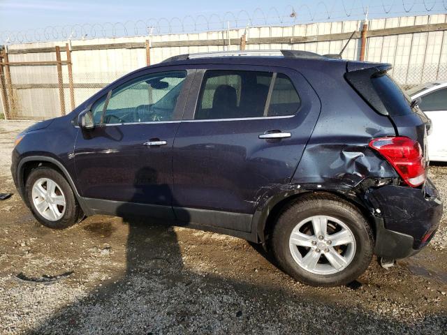 3GNCJLSB6JL284577 - 2018 CHEVROLET TRAX 1LT GRAY photo 2