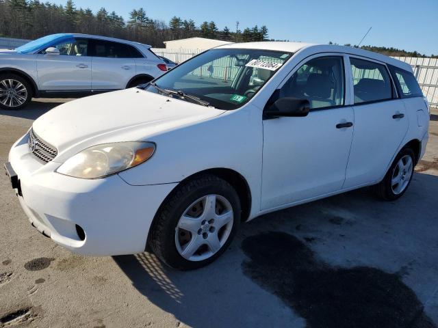 2T1KR32E27C657763 - 2007 TOYOTA COROLLA MA XR WHITE photo 1
