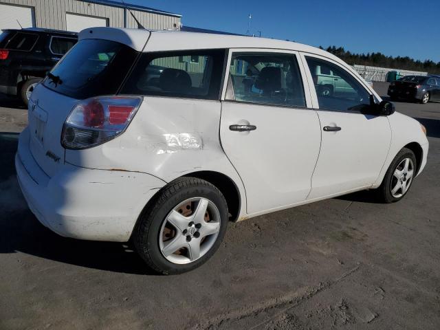 2T1KR32E27C657763 - 2007 TOYOTA COROLLA MA XR WHITE photo 3