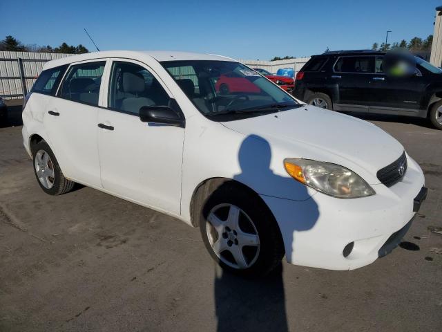 2T1KR32E27C657763 - 2007 TOYOTA COROLLA MA XR WHITE photo 4