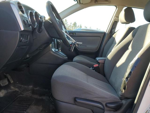 2T1KR32E27C657763 - 2007 TOYOTA COROLLA MA XR WHITE photo 7