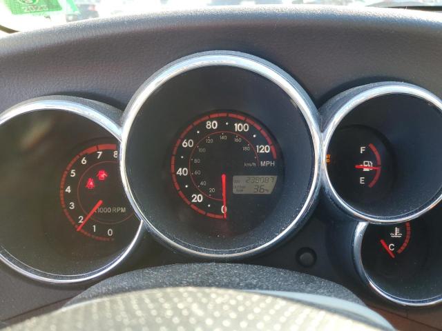 2T1KR32E27C657763 - 2007 TOYOTA COROLLA MA XR WHITE photo 9