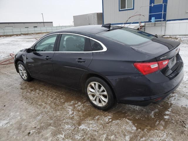 1G1ZD5ST9PF136322 - 2023 CHEVROLET MALIBU LT BLACK photo 2