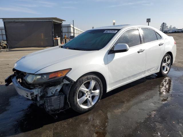 JH4CU2F63CC008832 - 2012 ACURA TSX TECH WHITE photo 1