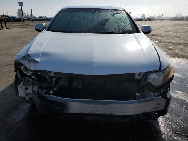 JH4CU2F63CC008832 - 2012 ACURA TSX TECH WHITE photo 5