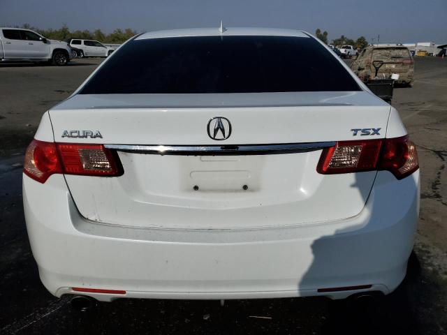 JH4CU2F63CC008832 - 2012 ACURA TSX TECH WHITE photo 6