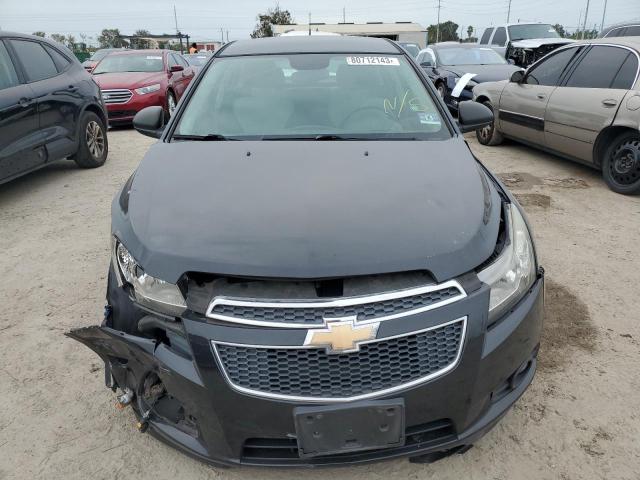 1G1PC5SH0C7359746 - 2012 CHEVROLET CRUZE LS BLACK photo 5