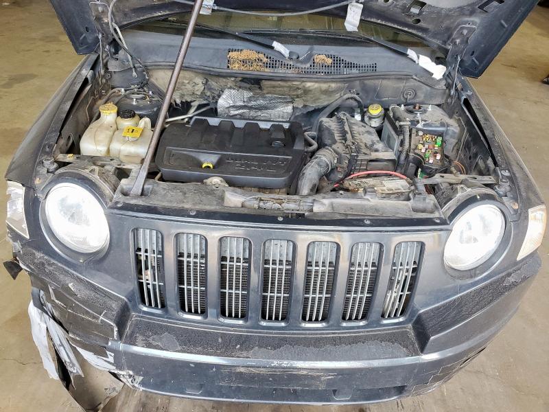 1J8FF47W88D691172 - 2008 JEEP COMPASS SPORT ნაცრისფერი ფოტო 11