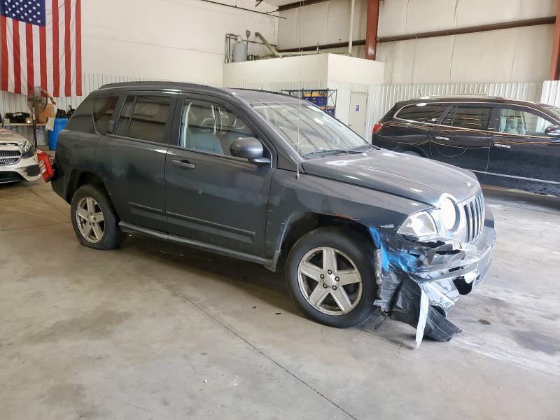 1J8FF47W88D691172 - 2008 JEEP COMPASS SPORT ნაცრისფერი ფოტო 4
