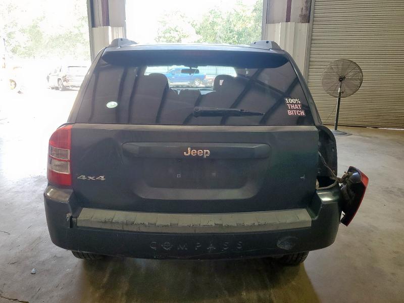 1J8FF47W88D691172 - 2008 JEEP COMPASS SPORT ნაცრისფერი ფოტო 6