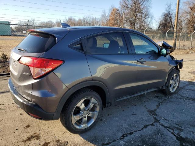 3CZRU6H51HG701596 - 2017 HONDA HR-V EX GRAY photo 3