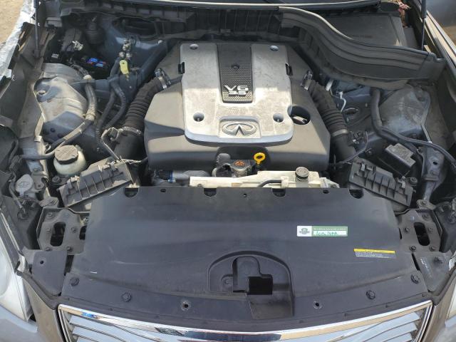 JN1AJ0HPXBM800905 - 2011 INFINITI EX35 BASE Մոխրագույն լուսանկար 11