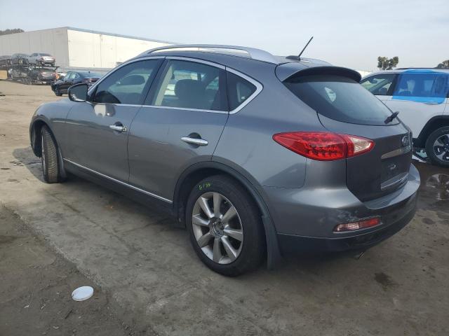 JN1AJ0HPXBM800905 - 2011 INFINITI EX35 BASE Մոխրագույն լուսանկար 2