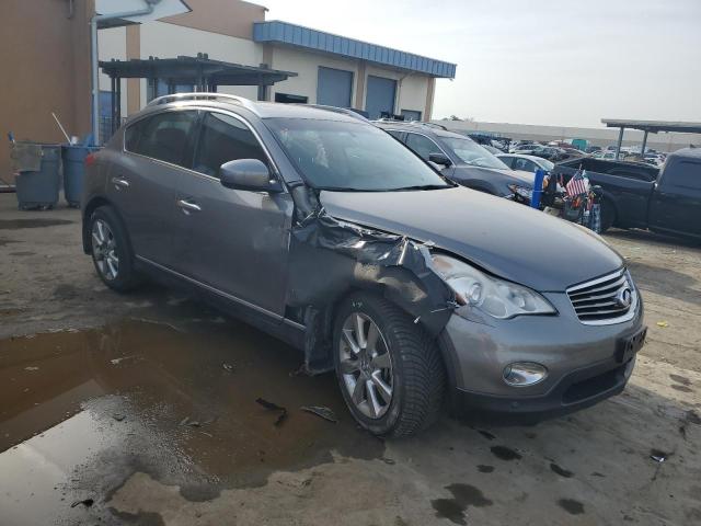 JN1AJ0HPXBM800905 - 2011 INFINITI EX35 BASE Մոխրագույն լուսանկար 4