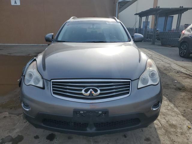 JN1AJ0HPXBM800905 - 2011 INFINITI EX35 BASE GRAY photo 5