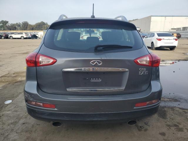 JN1AJ0HPXBM800905 - 2011 INFINITI EX35 BASE Մոխրագույն լուսանկար 6