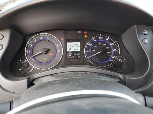 JN1AJ0HPXBM800905 - 2011 INFINITI EX35 BASE Մոխրագույն լուսանկար 9