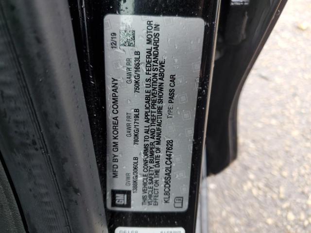 KL8CD6SA2LC447628 - 2020 CHEVROLET SPARK 1LT 黑色 照片 12