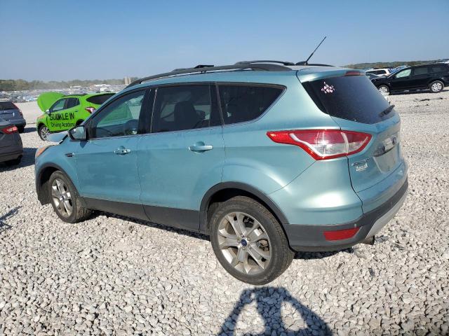 1FMCU9HXXDUA03750 - 2013 FORD ESCAPE SEL GREEN photo 2