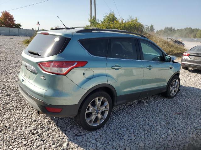 1FMCU9HXXDUA03750 - 2013 FORD ESCAPE SEL GREEN photo 3