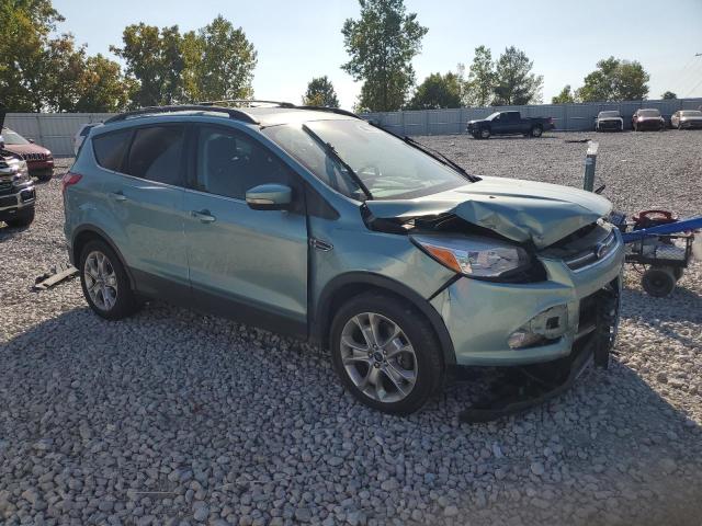 1FMCU9HXXDUA03750 - 2013 FORD ESCAPE SEL GREEN photo 4