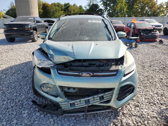 1FMCU9HXXDUA03750 - 2013 FORD ESCAPE SEL GREEN photo 5