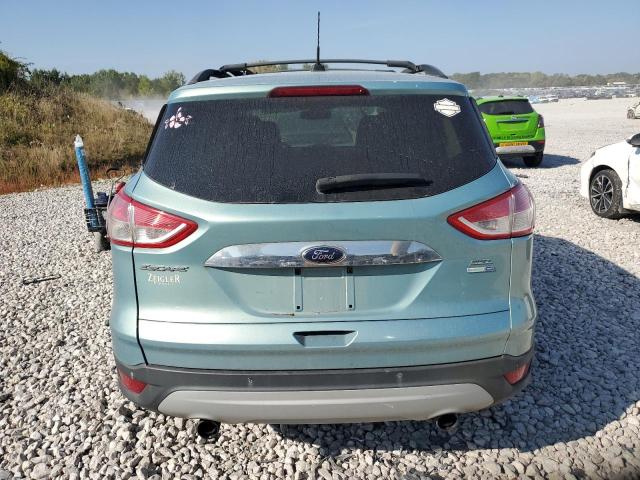 1FMCU9HXXDUA03750 - 2013 FORD ESCAPE SEL GREEN photo 6