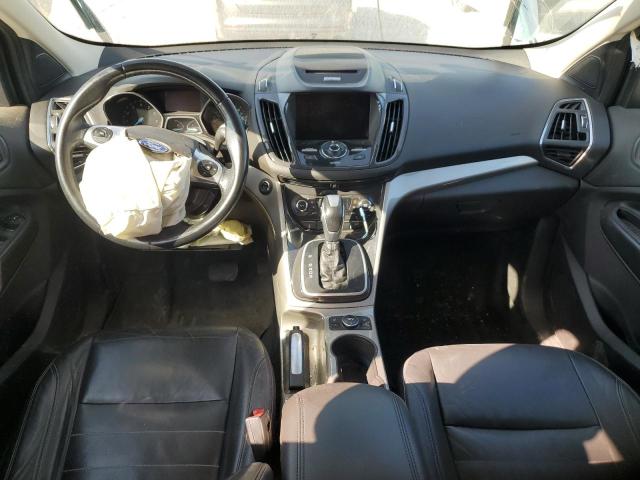 1FMCU9HXXDUA03750 - 2013 FORD ESCAPE SEL GREEN photo 8