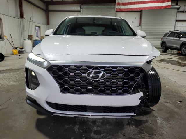 5NMS33AD9LH181848 - 2020 HYUNDAI SANTA FE SEL WHITE photo 5