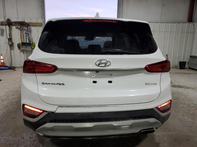 5NMS33AD9LH181848 - 2020 HYUNDAI SANTA FE SEL WHITE photo 6