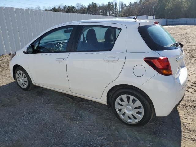 VNKKTUD33GA056215 - 2016 TOYOTA YARIS L WHITE photo 2