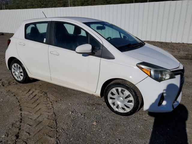 VNKKTUD33GA056215 - 2016 TOYOTA YARIS L WHITE photo 4